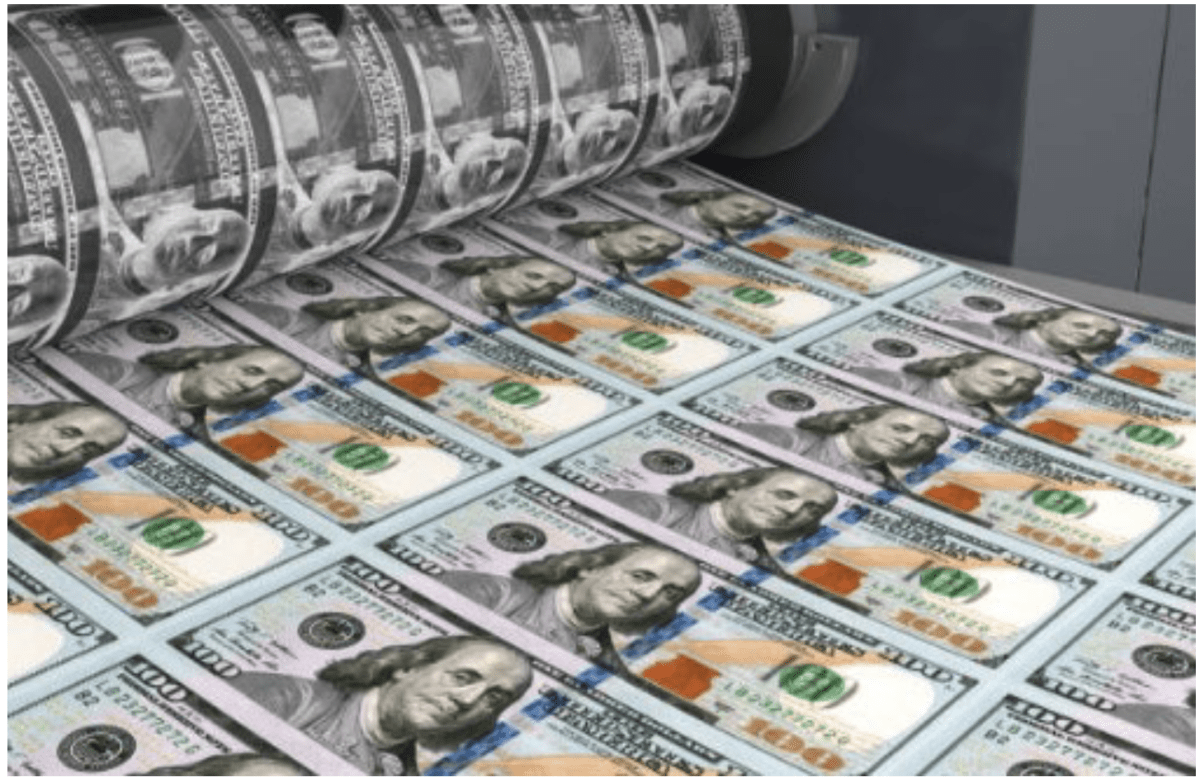 Es ist an der Zeit, jeden Verschwörer des KORRUPTEN BIDEN-REGIMES ZU PRÜFEN, der in den letzten vier Jahren MILLIARDEN und vielleicht BILLIONEN von Dollar veruntreut hat