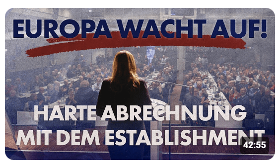 Europa wacht auf! – Rede auf der AfD Wahlkampfveranstaltung in Rheinland-Pfalz