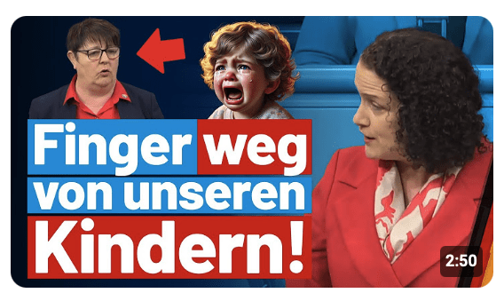Nicole Höchst explodiert vor Wut! Kinderschutz vor Frühsexualisierung – AfD-Fraktion