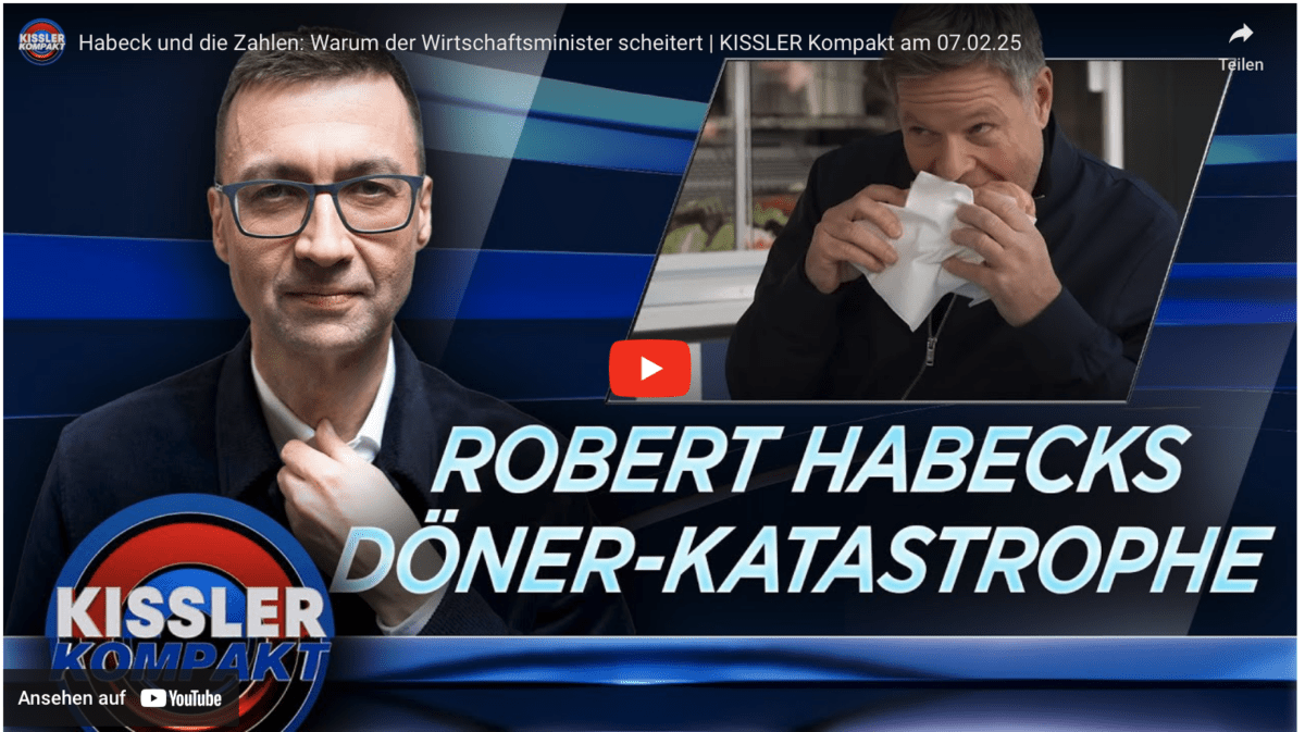 Habeck und die Zahlen: Warum der Wirtschaftsminister scheitert