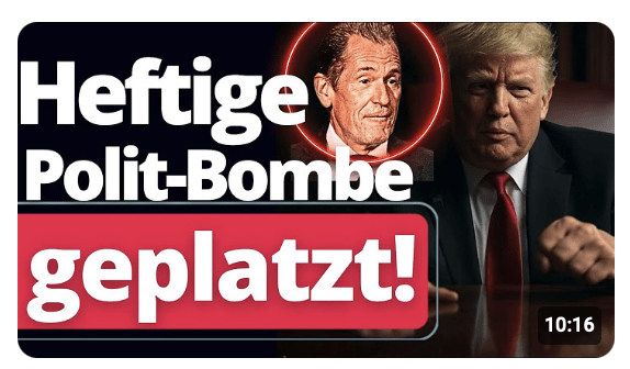 KRACH: Trump eskaliert gegen Springer! (Welt-Zeitung)