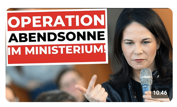 DIE SELBSTVERSORGER SCHLAGEN ZU! ALLES BEFÖRDERN was ROT und GRÜN IST (OPERATION ABENDSONNE)