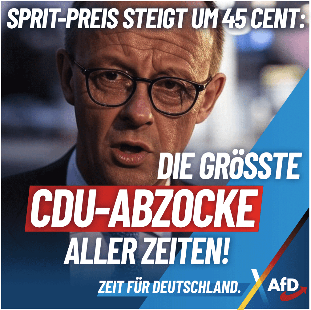 Der Hammer-Skandal vor der Bundestagswahl2025: CO₂-Bepreisung ist größte CDU-Abzocke aller Zeiten!