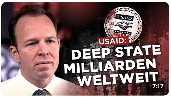 USAID: So fördert der Deep State Globalismus weltweit