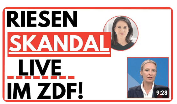 BÜRGER DECKT MEGA WAHL-SKANDAL LIVE IM ZDF AUF! GROSSER SCHOCK IM TV!