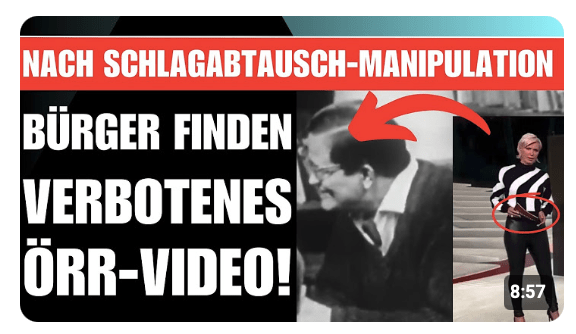 WEIDEL HATTE RECHT  Nach MANIPULATIONSSKANDAL fliegt dem ÖRR ALLES um die Ohren  BÜRGER RASTEN AUS