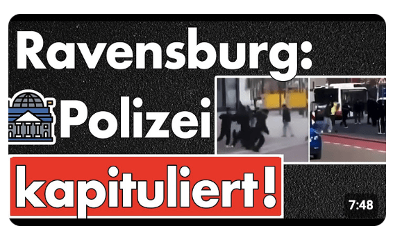 Marodierende Jugendliche in Ravensburg: Massenschlägerei am Bahnhof – Polizei: evtl. Bandenkonflikt