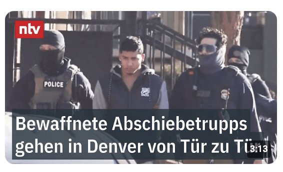 Bewaffnete Abschiebetrupps gehen in Denver von Tür zu Tür – „Sollte Nachbar verpetzen“