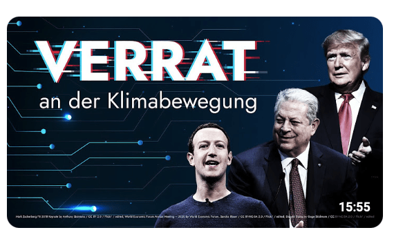 Verrat an der Klimabewegung –Die schmutzigen Geschäfte der Superreichen