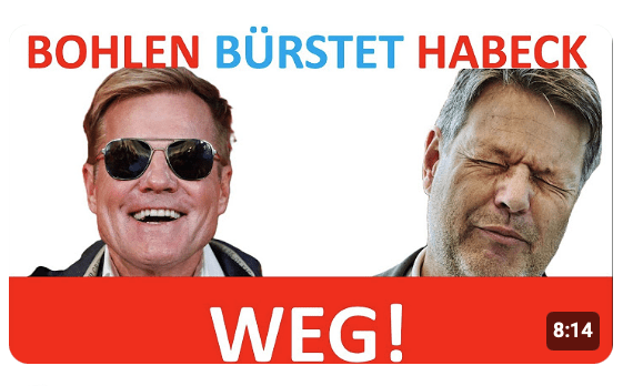 Bohlen hat genug vom Märchenbuchautor!