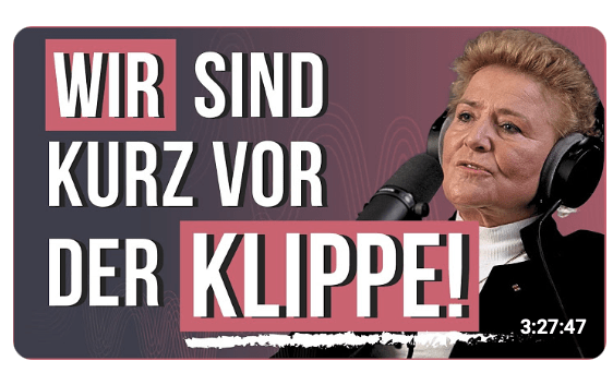 So wird unsere Heimat ruiniert | ex-CDU Politikerin spricht Klartext! (Sylvia Pantel)