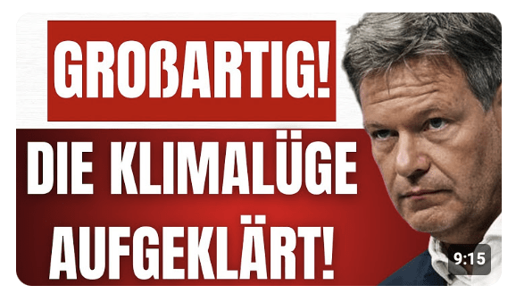 AfD-Mann spricht Wahrheit über KLIMA-EXTREMISTEN & KLIMAWAHN in Rede aus!