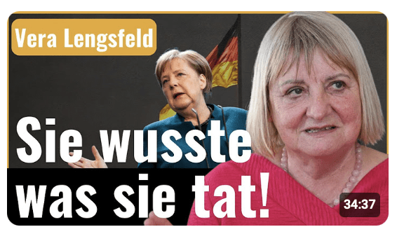 Ohne Merkel würde es die AFD nicht geben! | Vera Lengsfeld im Interview!