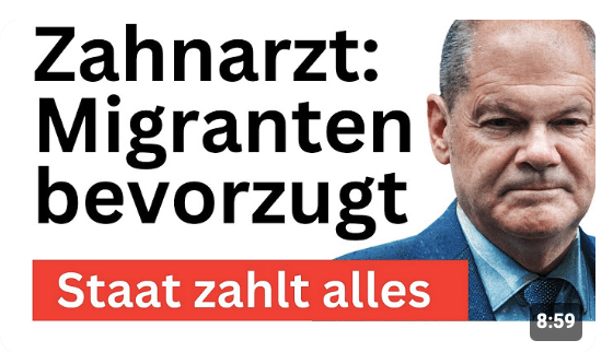 ZDF enthüllt: Migranten Patienten erster Klasse!