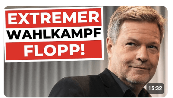 RIESIGER APPLAUS! – DIETER BOHLEN attackiert ROBERT HABECK! (schlechter Wirtschaftsminister)