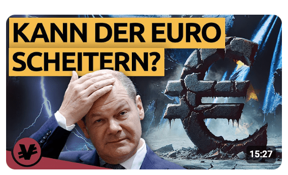 Europa fürchtet, dass Deutschlands wirtschaftliches Desaster das Ende des Euro bedeuten könnte