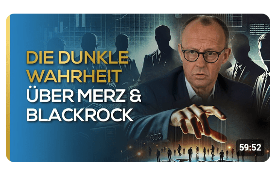 Die dunkle Wahrheit über Merz & Blackrock: Dieses Video musst Du VOR der WAHL sehen | Werner Rügemer