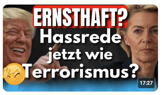 SCHOCK! Sie will deine Meinung LÖSCHEN – Trump bietet Asyl 