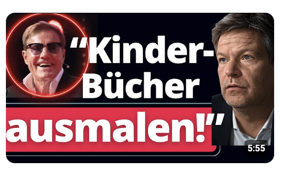 Dieter Bohlen geigt Habeck heftig die Meinung!