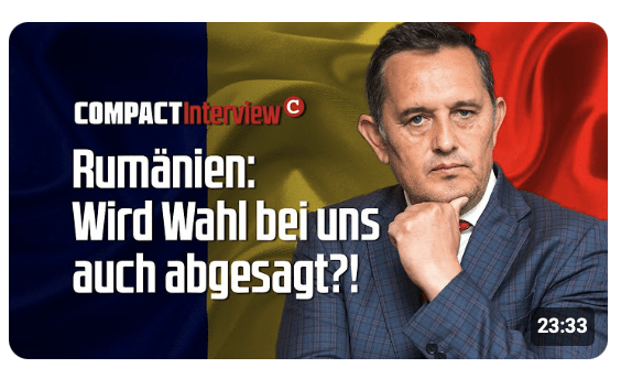 Rumänien: Wird Wahl bei uns auch abgesagt?