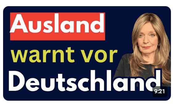 Touristen werden vor Deutschland gewarnt