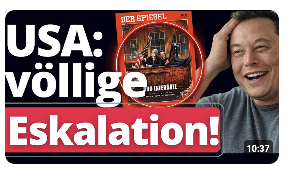 Elon Musk Schock: Deutsche Medien komplett am durchdrehen!