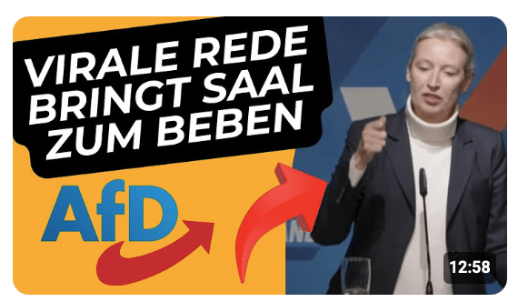 WEIDEL KNALLHART: „WIR MACHEN DIE GRENZEN DICHT!“ – AFD REGIERUNG IN SICHT?