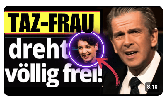 EIL LANZ PLATZT BEI REALITÄTSVERWEIGERUNG VON LINKER TAZ-JOURNALISTIN DER KRAGEN