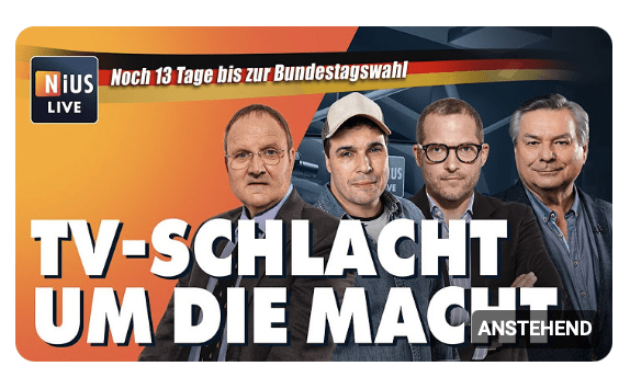Kanzler Scholz geht unter – Herausforderer Merz sehr souverän 