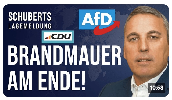 Spektakuläre CDU-Ankündigung + Mainstream-Medien toben vor Wut!