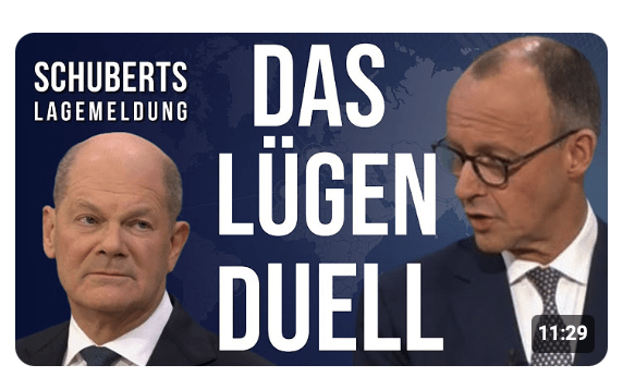 Absolut demaskierend: So dreist täuschen SPD-Scholz und CDU-Merz die Bevölkerung!