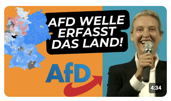 Wähler-WUT eskaliert! AFD auf Rekordhoch – Regierung in Panik!