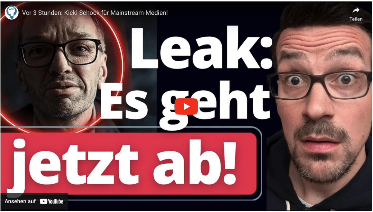 Paukenschlag in Österreich: Kickl Schock für Mainstream-Medien!