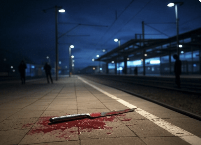 Blutige Auseinandersetzung mit Messer am Mainzer Hauptbahnhof