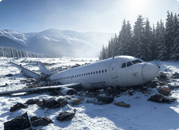 Flugzeugabsturz in Alaska mit zehn Toten als rätselhaft eingestuft!