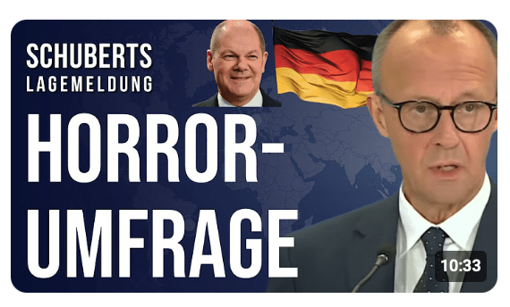 Eilt: Deutschland geschockt! + Diese Umfrage ändert ALLES! + So bleibt Scholz Kanzler!