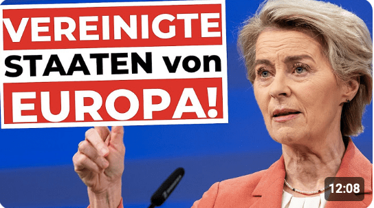 JETZT DOCH? Vereinigte Staaten von EUROPA und EU-STEUERN?!