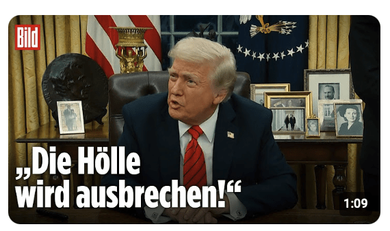 Donald Trump stellt Hamas hartes Geisel-Ultimatum