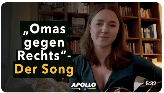 „Keiner wählt hier rechts“? – Larissa singt