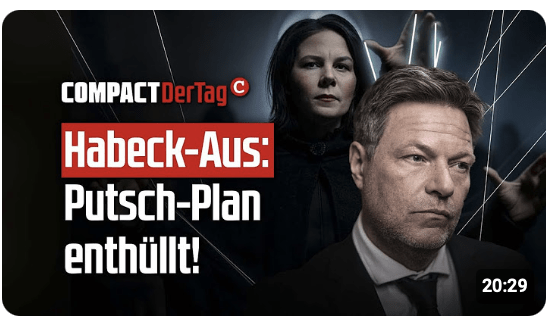 Habeck-Aus: Putsch-Plan enthüllt!