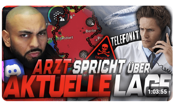 HAUSARZT packt komplett aus im TALK! Firma gegen Wand 