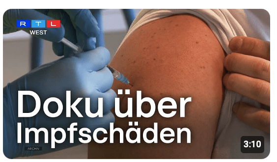 „Nur ein Piks – Im Schatten der Impfung“: Doku über Impfschäden in Düsseldorf vorgestellt | RTL WEST