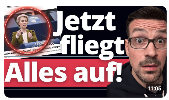 Eilmeldung: Riesiger 132 Millionen EU-Medien-Skandal aufgeflogen!