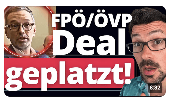 Breaking News: Kickl lässt Polit-Bombe platzen!