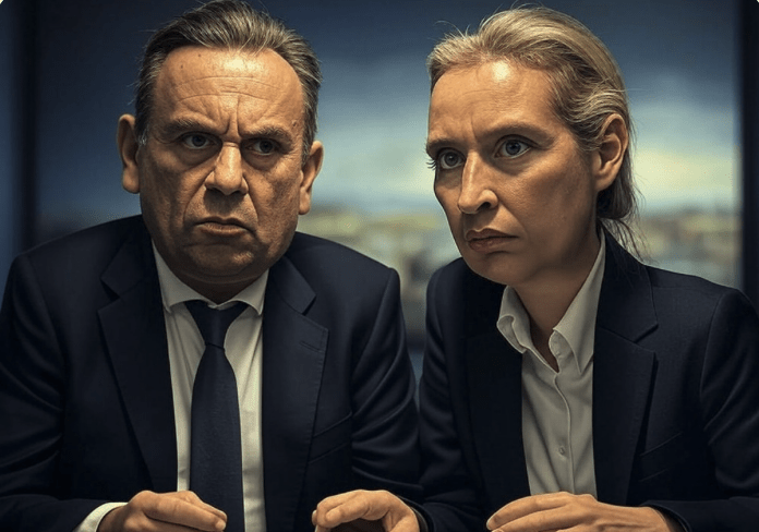 Victor Orbán gibt Alice Weidel Wahlkampf-Hilfe, AfD-Chefin in Budapest