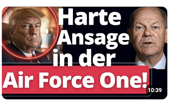Trumps Schocknachricht für Olaf Scholz!