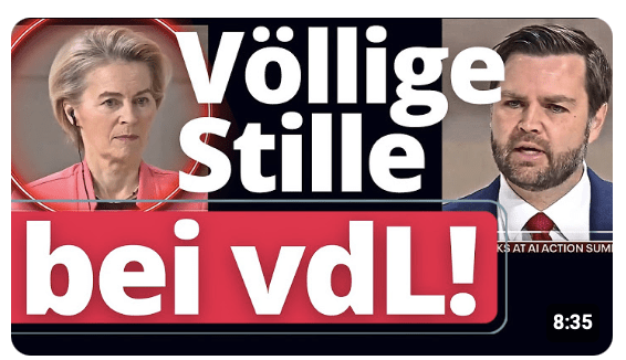 Paris Beben: JD Vance lässt es richtig knallen vor EU Leuten!