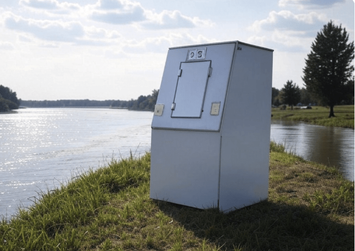 Rüsselsheim: Eisautomat aufgebrochen/Mehrere tausend Euro Schaden