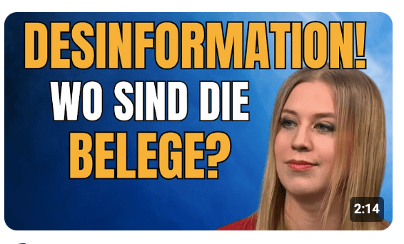 Alle sprachlos! Journalistin zerstört das Narrativ der Talkrunde!
