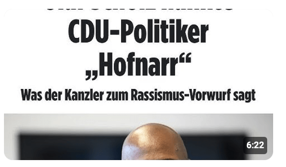 Olaf Scholz mutiert zum Rassisten ??#hofnarr